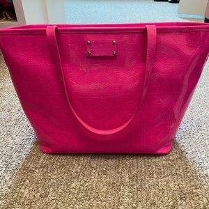 NWT Hot Pink Kate Spade Handbag